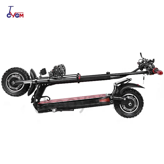 electric scooter two wheel 2022 new design front hydraulic shock absorber folding waterproof adult unisex electric scooter