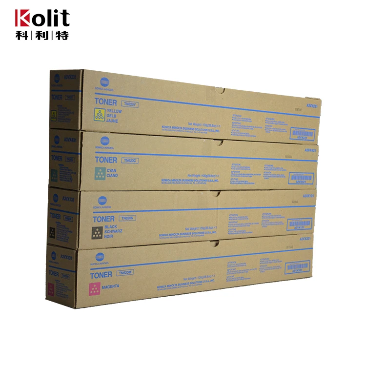 Высококачественный оригинальный картридж TN620 с американской версией для копировального аппарата Bizhub C4065 C4065P