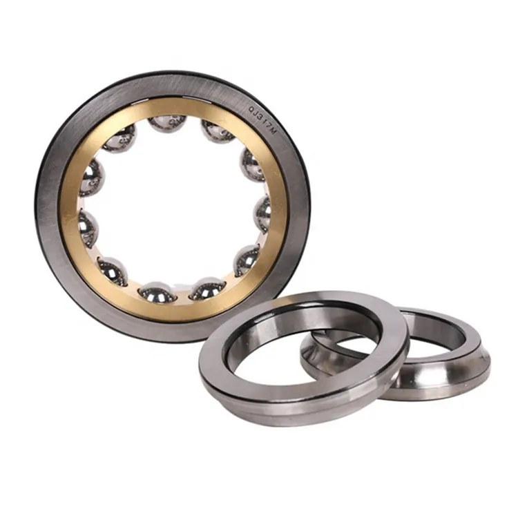 Super-precision High Load Carrying Capacity 7014 CD/P4ADBA Single Row Angular Contact Ball Bearings In D Design