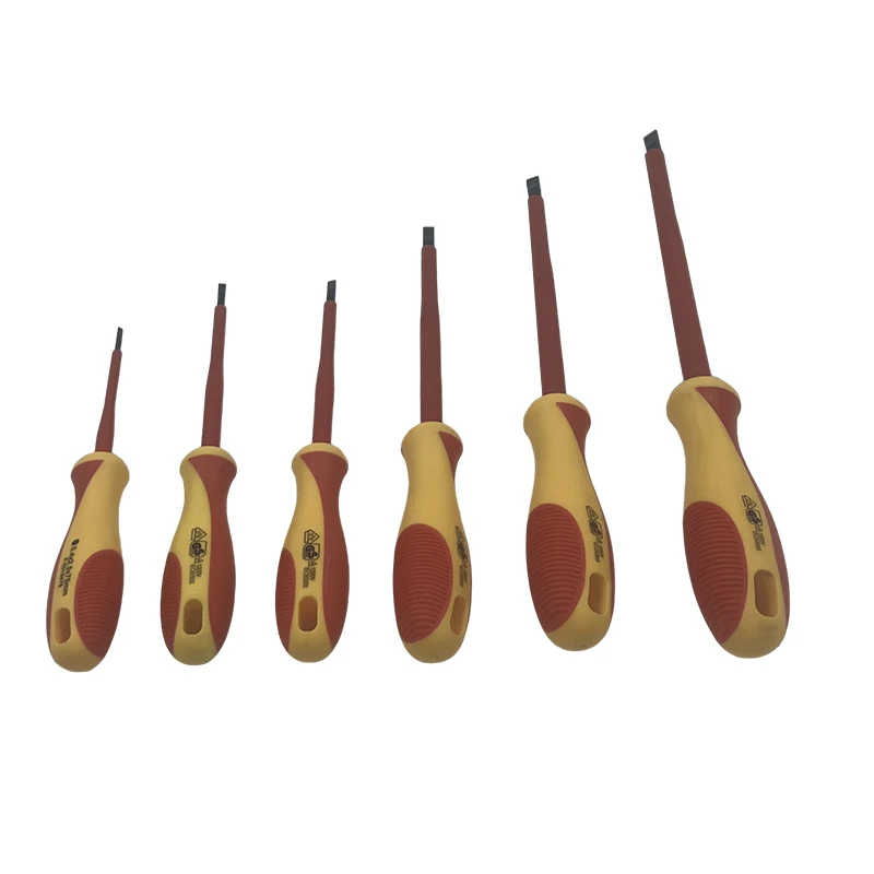 Discount Products small screwdriver 1000v insulated tools insulated electrician manual screwdriver Multifunction set tool