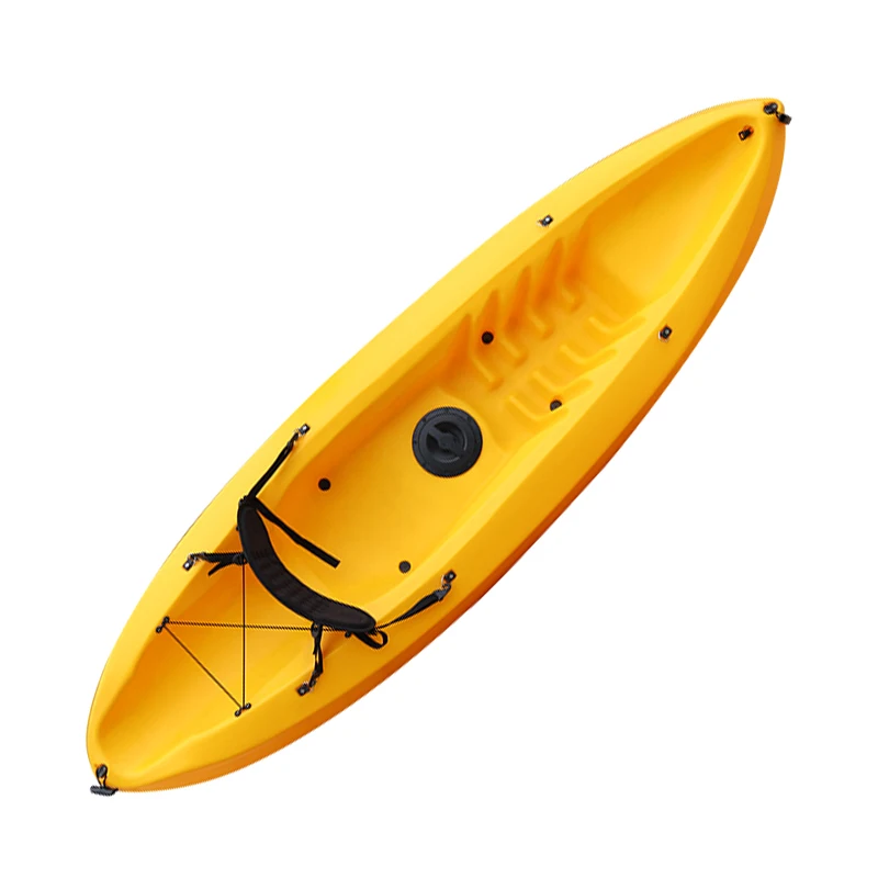 Wholesale single sit on top fishing ocean kayak cheap sale