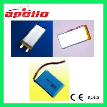 Apollo UL1642/CE Approved Rechargeable Lithium Polymer Battery 3.7V 1800mAh Li Polymer Lipo Battery Pack for IOT Device