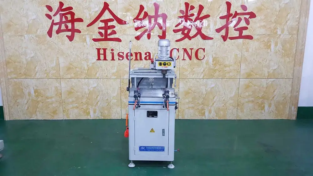 Copy router machine for aluminum window and door manufacturing machinery