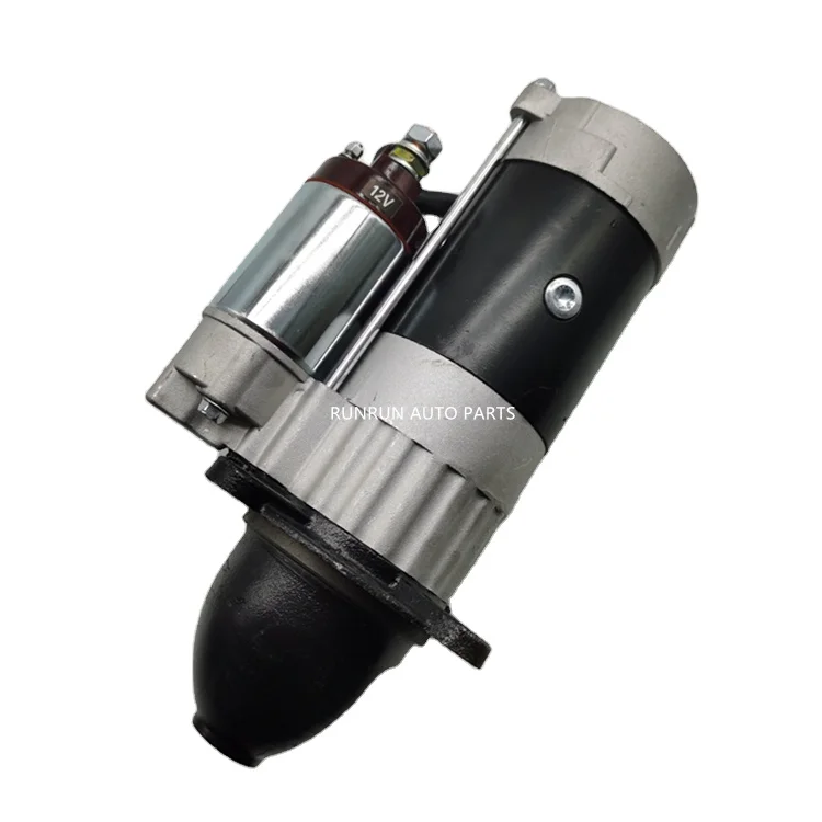 12V 3.8KW 9T Excavator Starter Motor QDJ1408