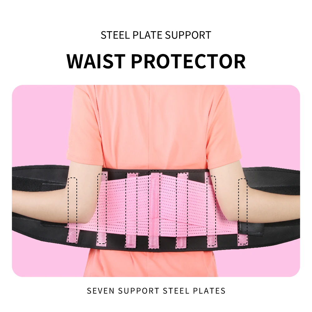 Multiple Styles Fitness Belt Bodybuilding Shapewear Waist Muscle Training Abdomen Lose Weight Belt Corset Body Shaping Belt