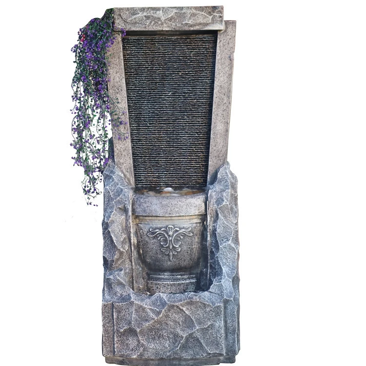 Садовые водные фонтаны, уличные садовые украшения