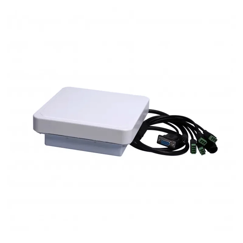 Reading 0-6m Impinj E510 Integrated UHF RFID Reader with Built-in 4dBi Antenna UHF Reader RFID for Production Automation
