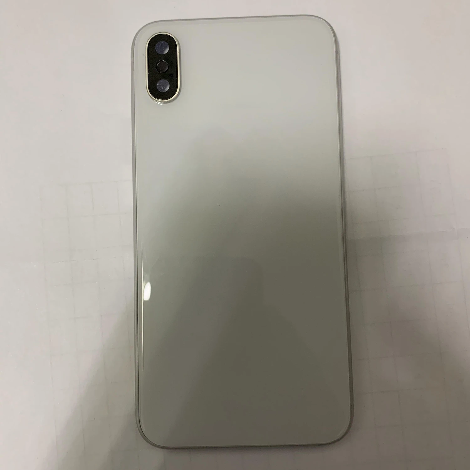 Оригинальная Задняя панель Корпус крышка Рамка для Iphone Apple x xs xsmax Восстановленный корпус Полная сборка цветной