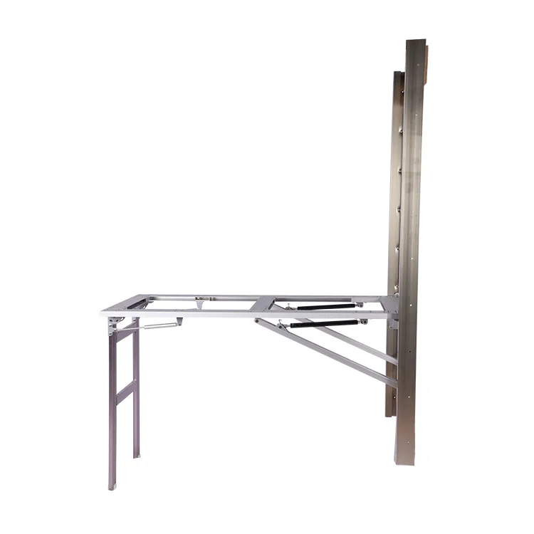 Space Saving Furniture Hardware Mechanism Wall Table  Folding Wall Table Hardware