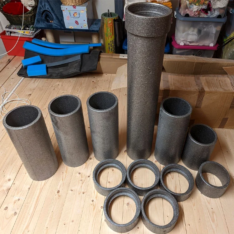 expended polypropylene (EPP) Female coupling Expanded polypropylene duct with coupling