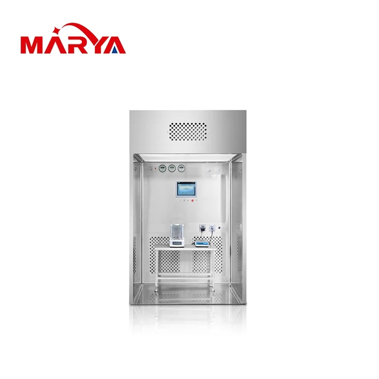 Customized Negative Pressure Weighing Booth/Dispensing Booth with HEPA Filter for Clean Room