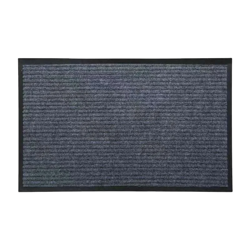 
High quality and durable Customizable Personality Printing PVC rubber coffee door mats supermarket market 