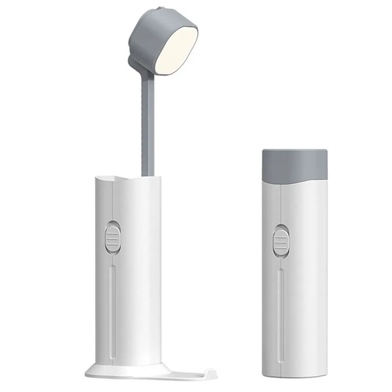 5000mAh Portable Charging Treasure Pocket Size Powerbank Charger Station Mini Power Bank With Table Lamp & Phone Holder