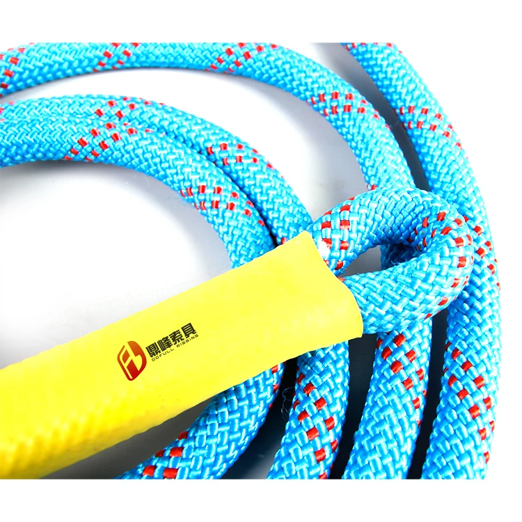 Double braid polyester rope with Eye splice