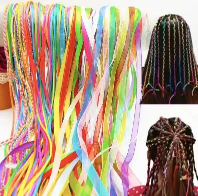 factory price selling  Kids color pearl bow children braided hair  Hair