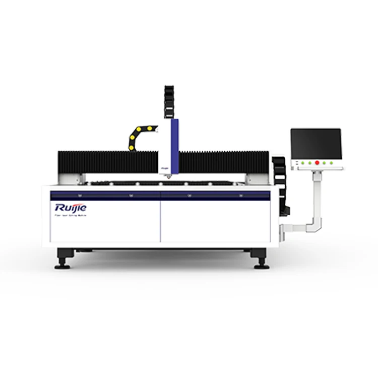 Ruijie RJ-3015S цены по прейскуранту завода-изготовителя оптоволокный станок для лазерной резки для листового металла, Китай (материк) по доступной цене