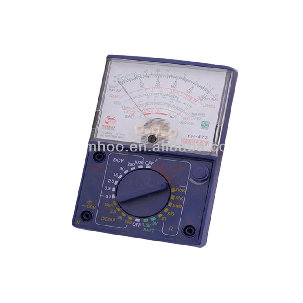 High Accuracy Regular 473 Digital Analog Multimeter