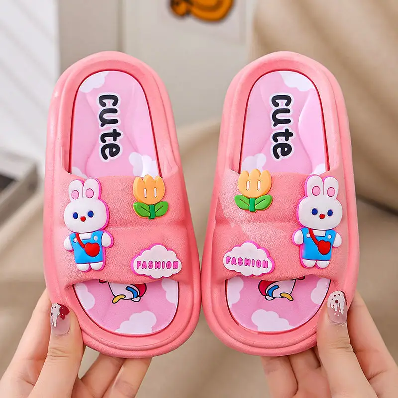 top manufacturers luxury flat eva flip flop slipper small moq summer beach Children Slippers slide womens slippers