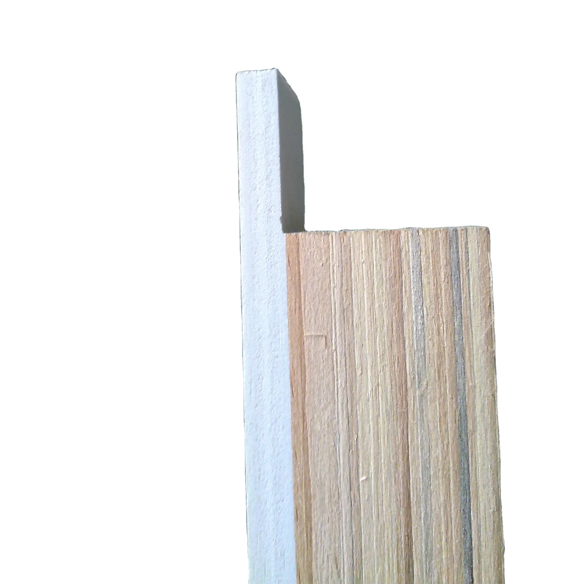 
PVC and poplar laminated plywood for door core 