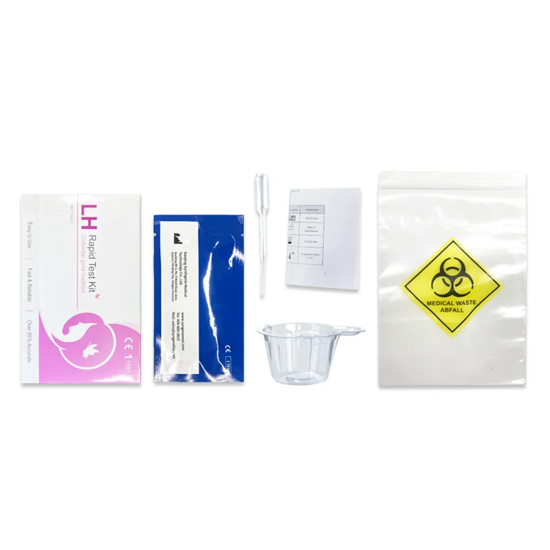 Best Choice High Quality LH Ovulation 4.0mm One Step Test Strip For Women