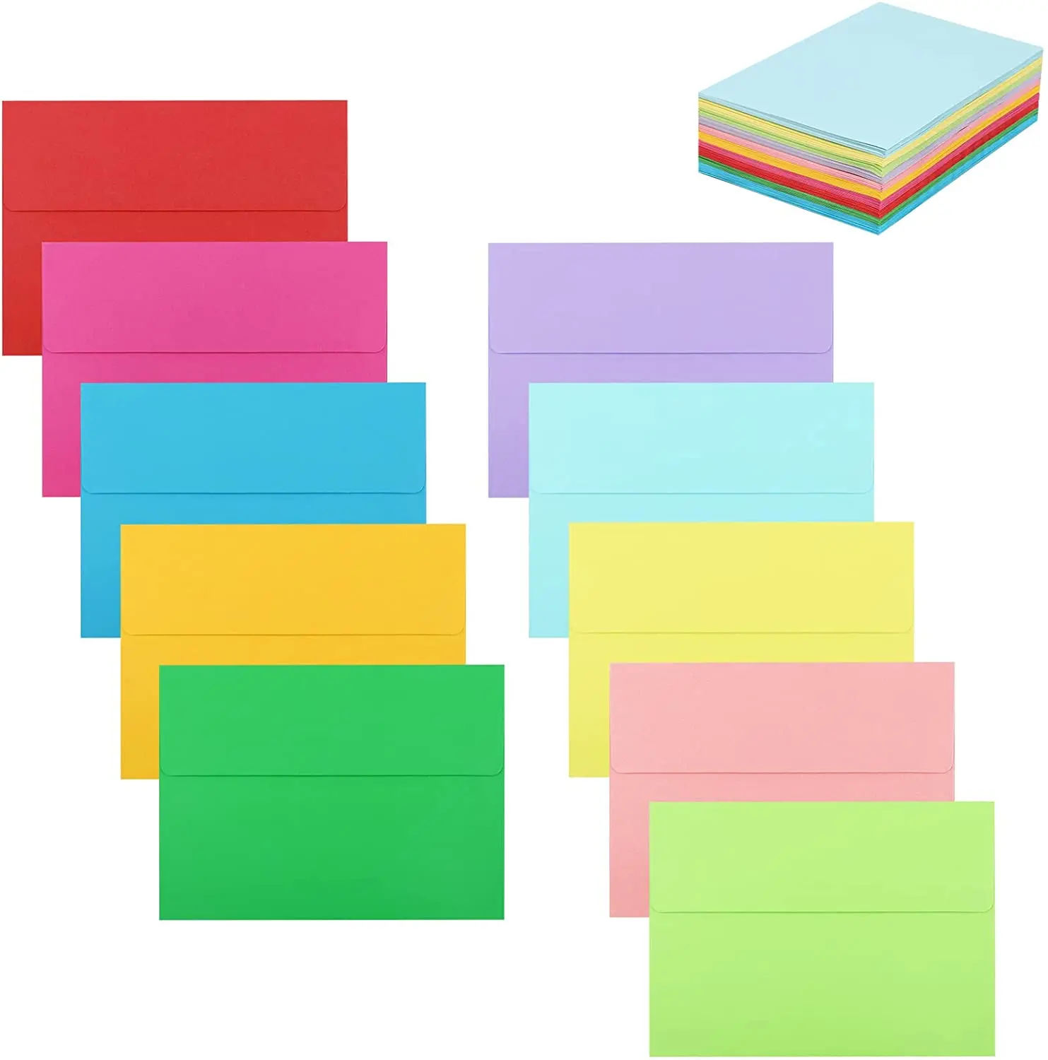 A7 конверт 5 1/4x7 1/4 белый льняной 80 gsm 24lb конверты для подарочных карт