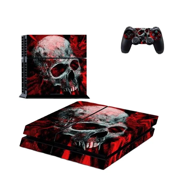High quality decorative skin sticker for sony ps4 console controller