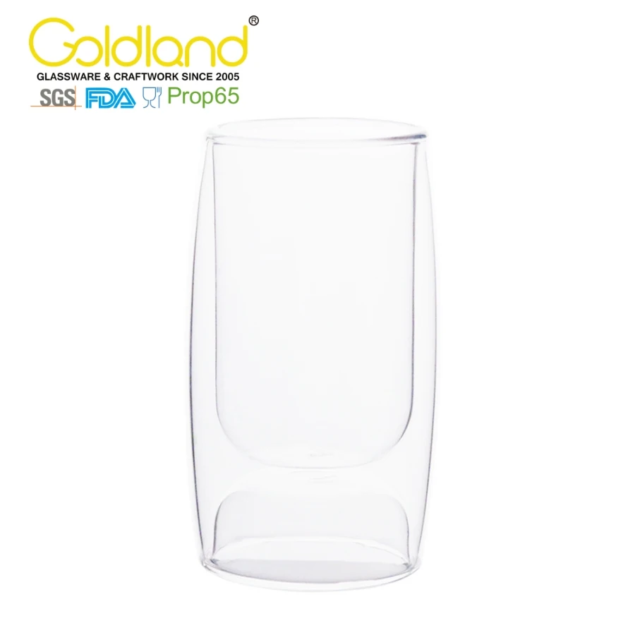 insulated glass cups