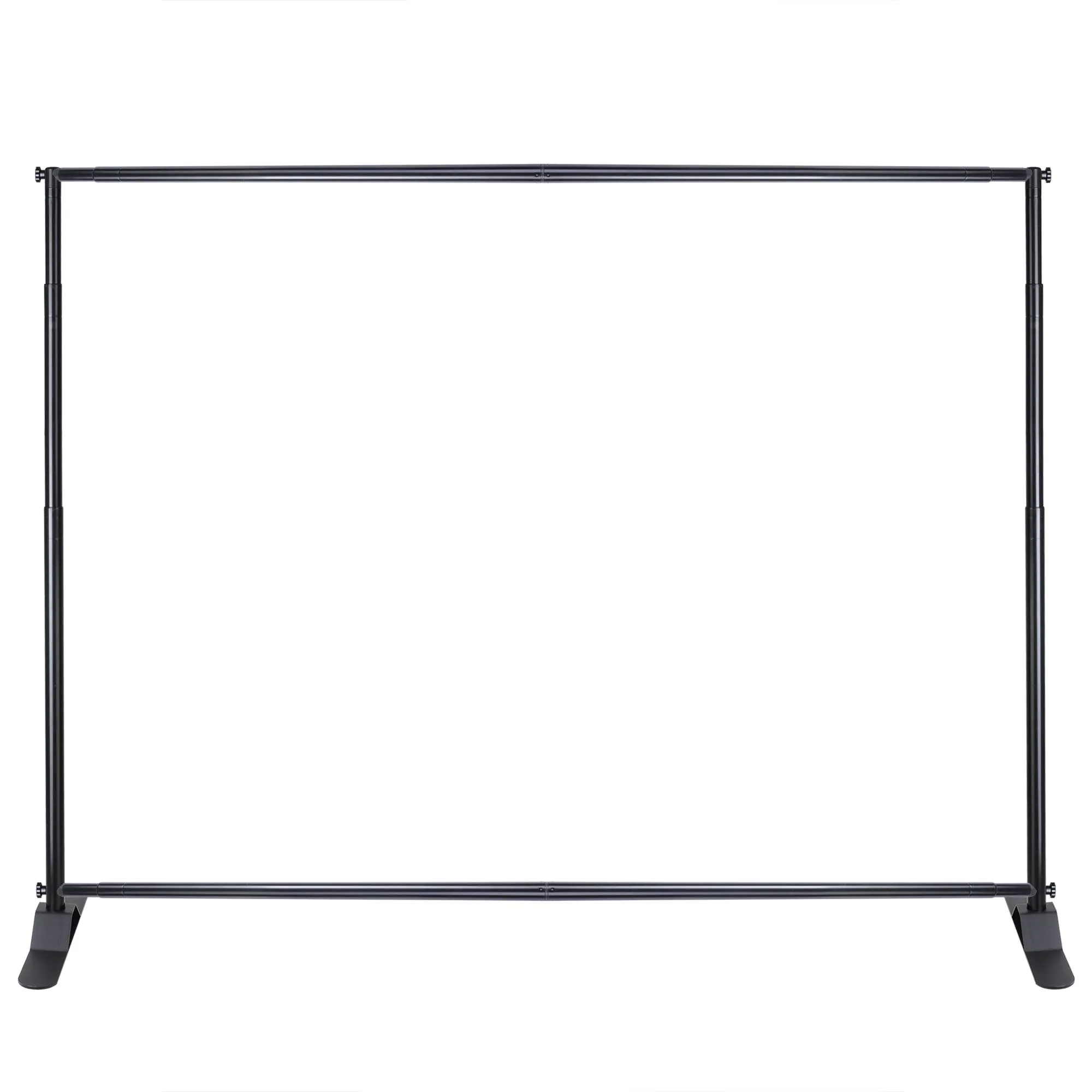 Алюминиевый телескопический фон с подставкой Регулируемый тканевый настенный дисплей