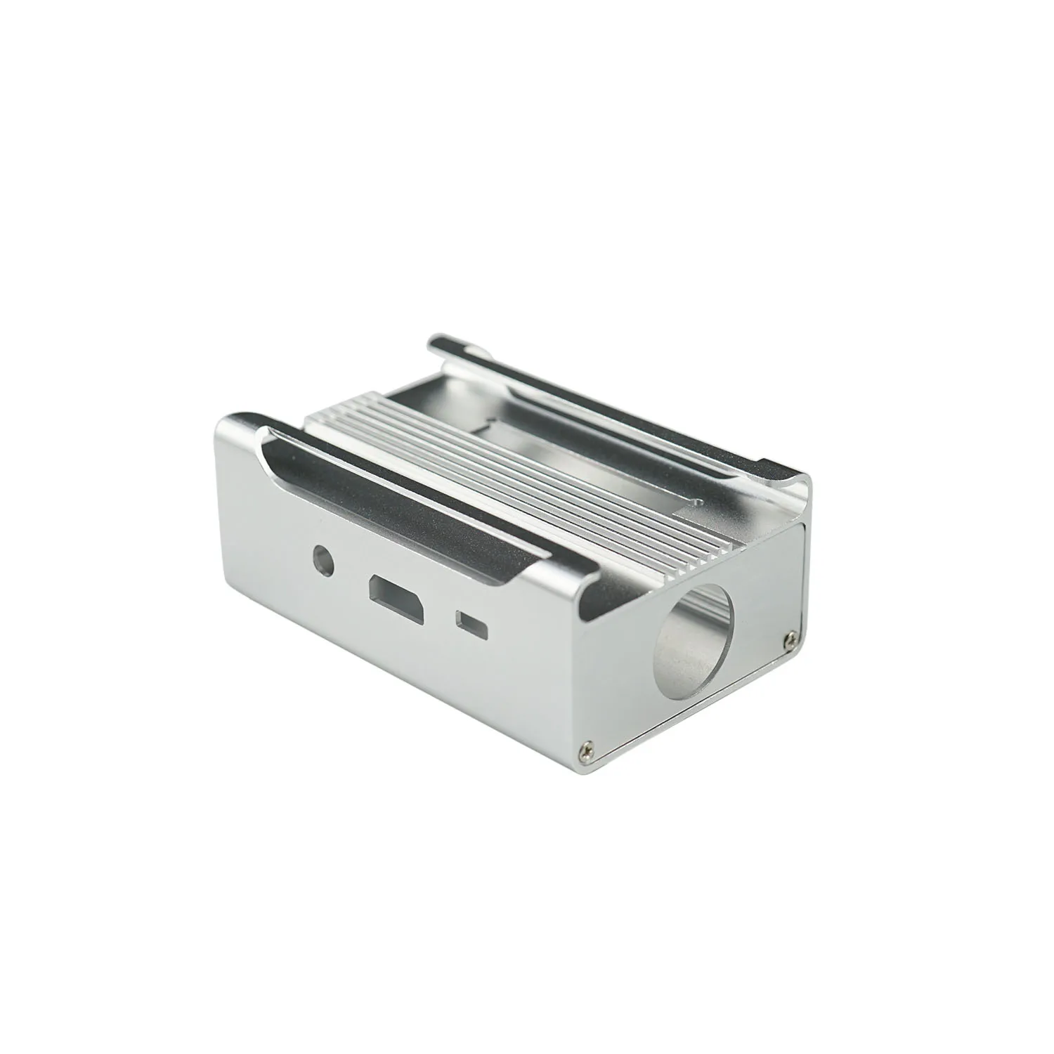 Custom Design CNC Processing Housing Protective Case Easy to Install Hard Durable High Precision Heat Sink Protective Case for R