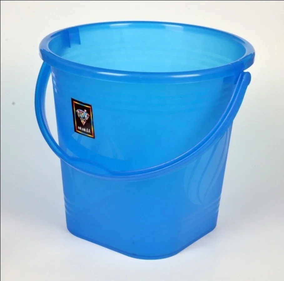 Direct from factory 17 liters plastic buckets for office / Home /Bathroom