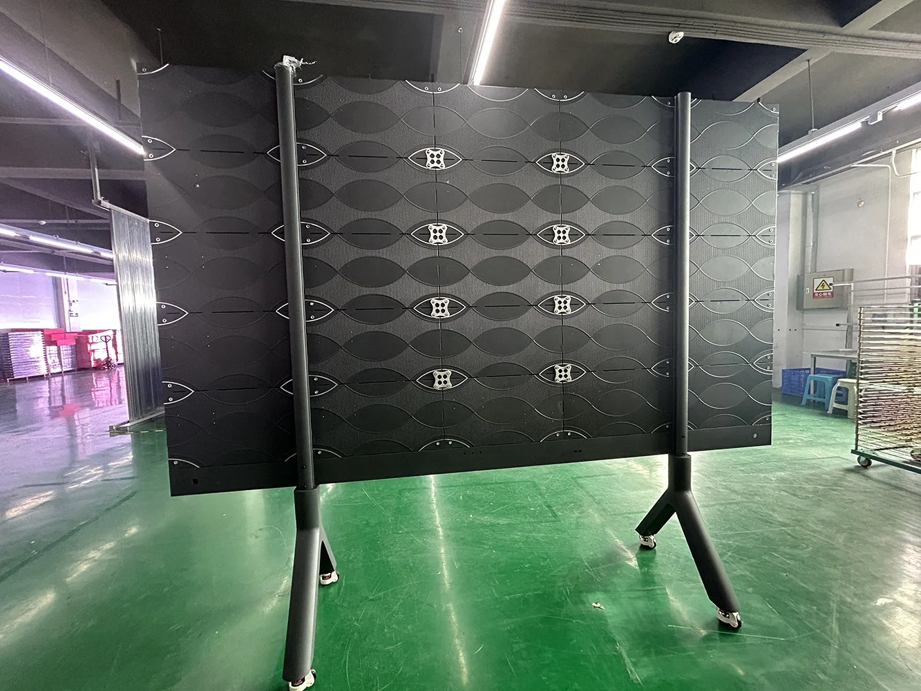 High quality standing all in one touch led panel TV 158 175 185 inch all-in-one led display pc computer