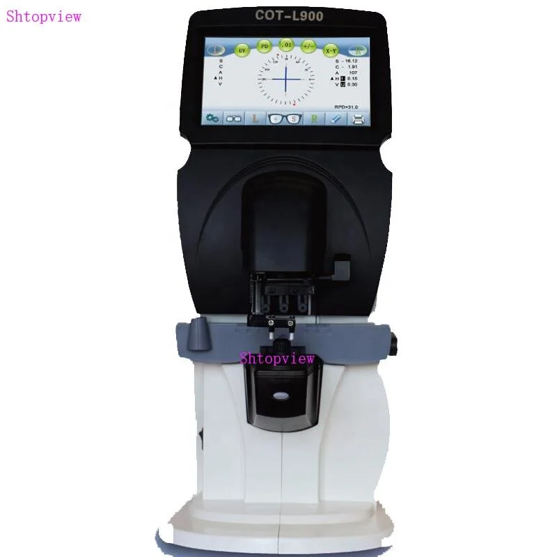 Topview COT-L900 новый оптический авто объектив метр Цифровой lensometer