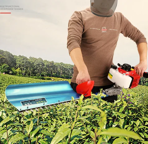 Flowers and grass greening pruning trimmer lithium battery rechargeable hedge trimmer