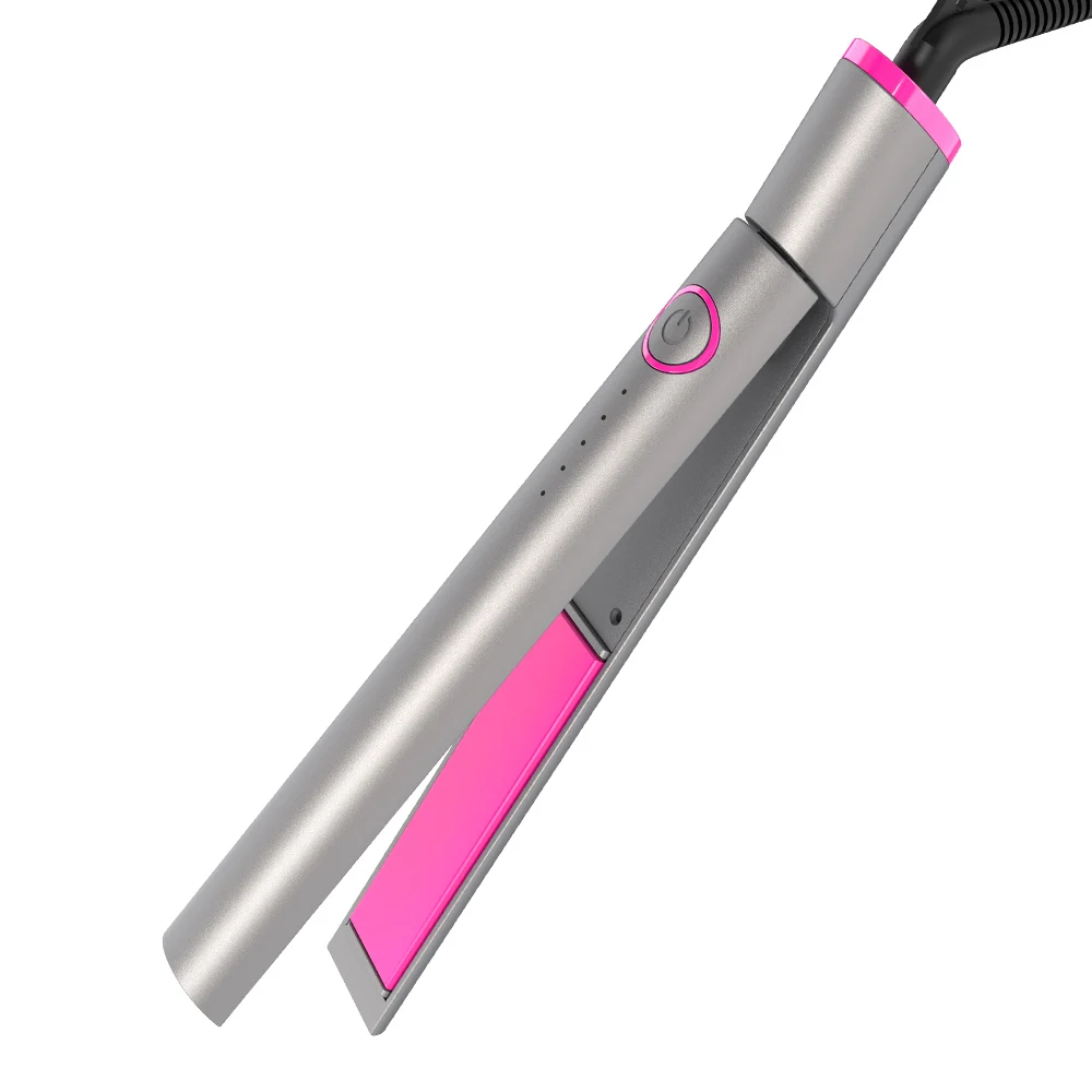 
ULELAY Personalized Multi-function Salon Hotel Hair Straightener Tourmaline Ceramic Flat Iron Hair Curler Hair Straighteners 