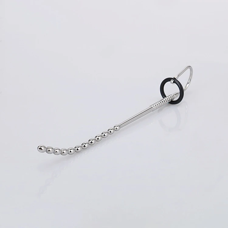 Male Stainless Steel Adult Catheters Urethral Plug Sounding Urethral Dilator Sex toys for Men
