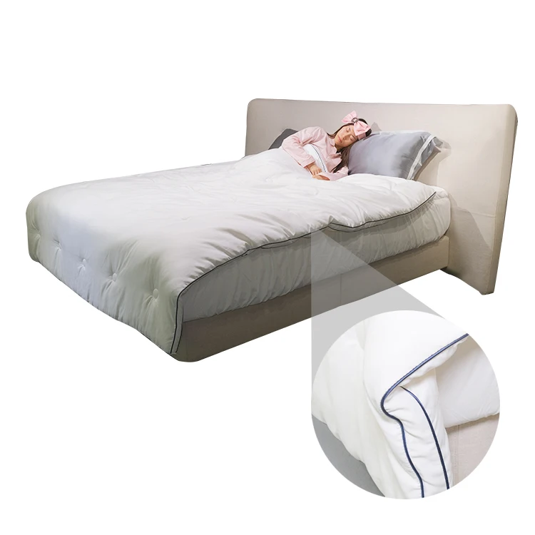 Высококачественный зимний комплект одеял для отелей, высококачественное пуховое одеяло, спортивное одеяло