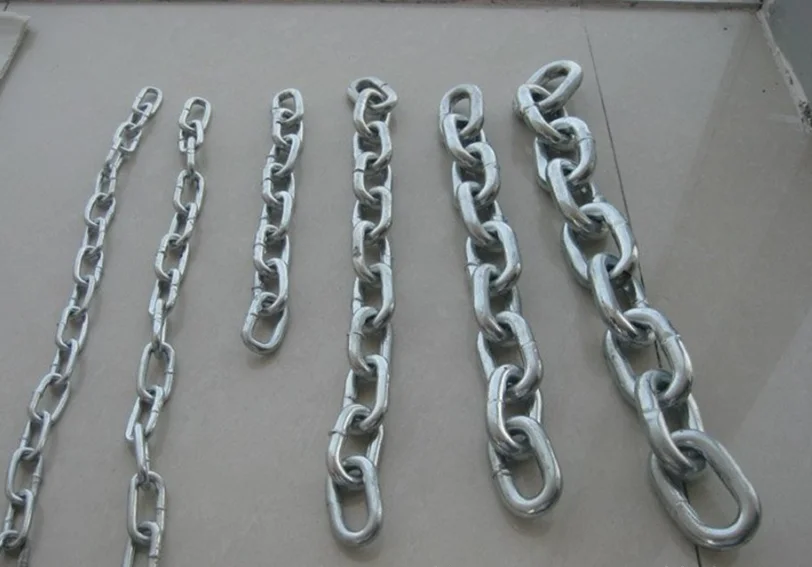 Stainless Steel DIN 766 Polished Short Link Chain