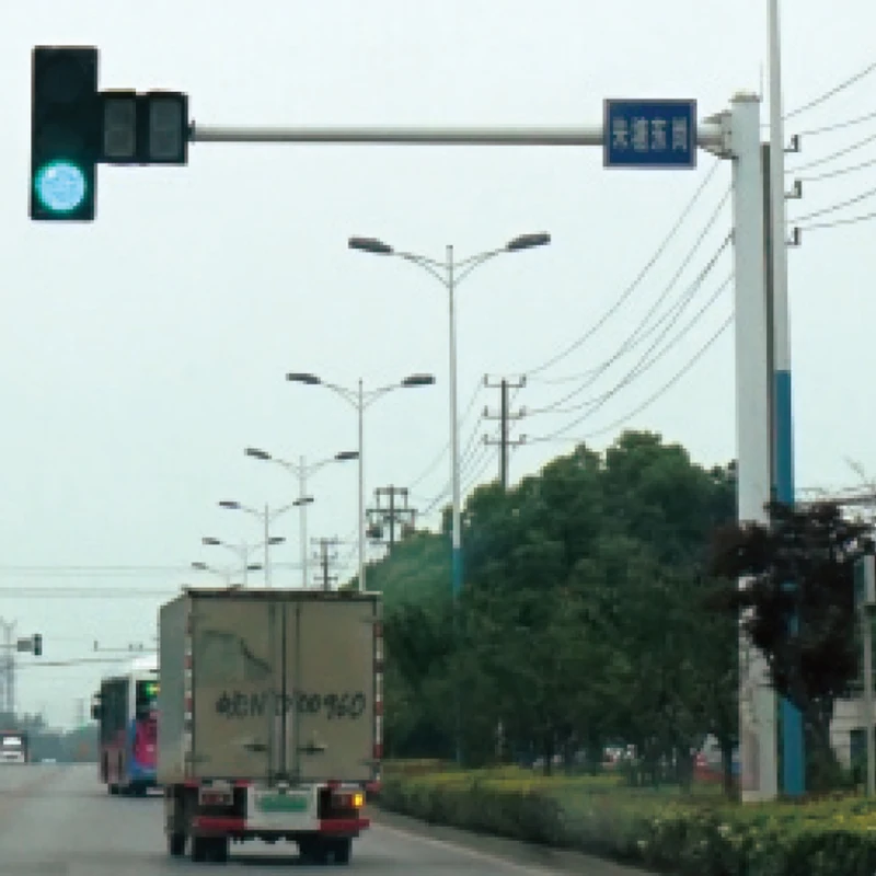 New Design LED Solar Warning Light Flashing Red Green Traffic Indicator Light