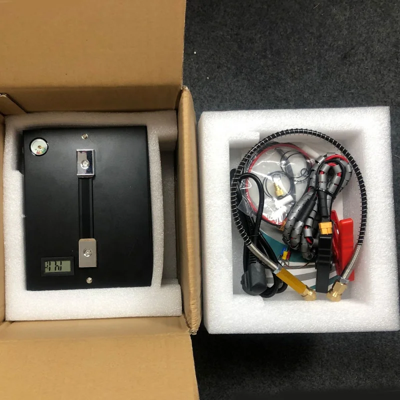 scuba diving air compressor Portable 12V DC power 300bar 4500 PSI High Pressure Mini Pcp Air Compressor pump