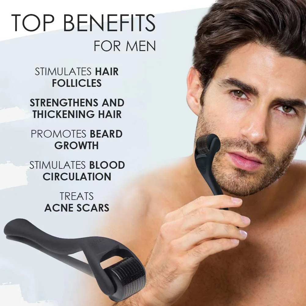 Лучшее решение для мужской красоты, набор для ускорения роста бороды, масло для ухода за бородой