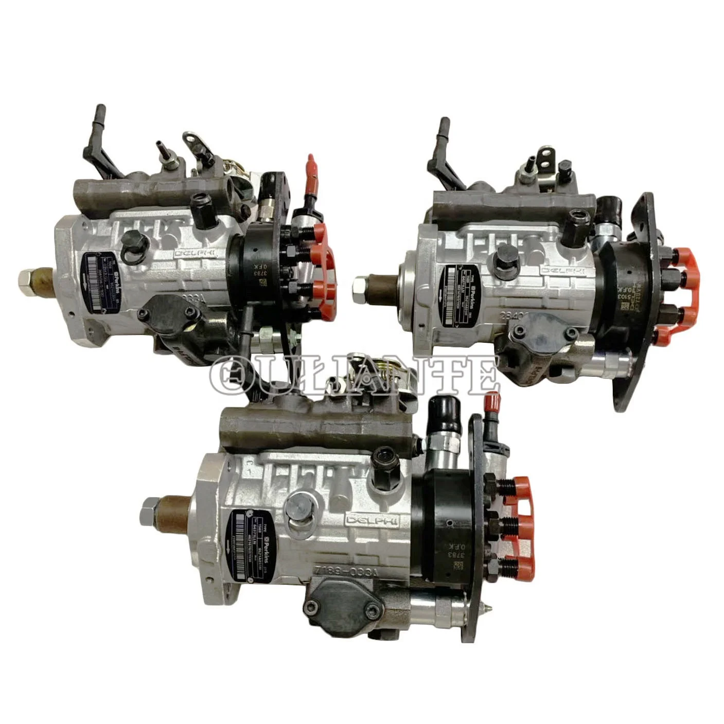  Топливный насос для дизельного двигателя DELPHI 9521A030H топливный Perkins CAT 320D2 экскаватора
