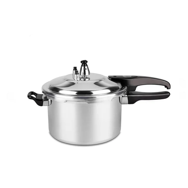 Лидер продаж 2021 U-образная кухонная утварь 6 л (24 см) полированная кастрюля напорные Варочные панели из нержавеющей стали с длинной