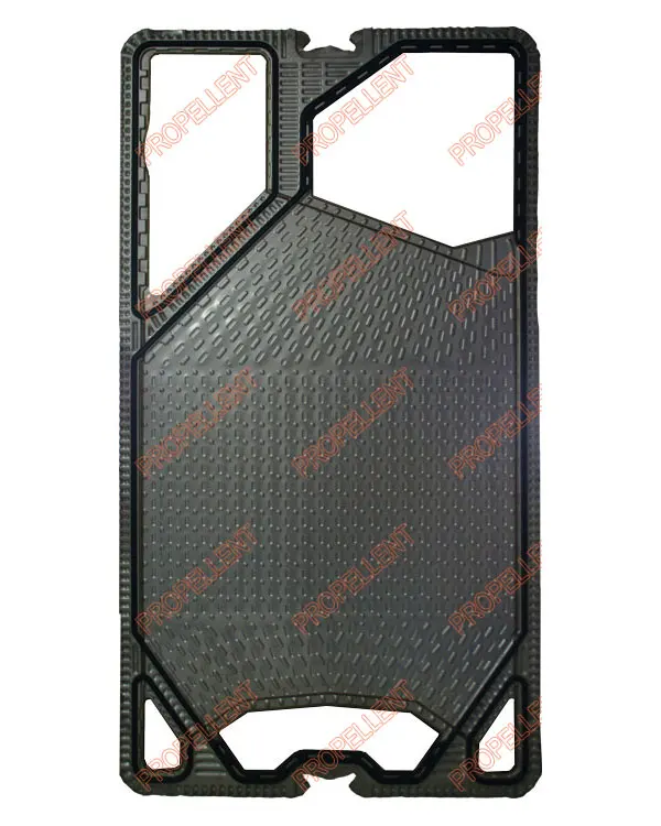 High Performance Full Stainless Steel Plate Evaporation Aystem Assembly Unit Evaporator Condenser for Biochemical