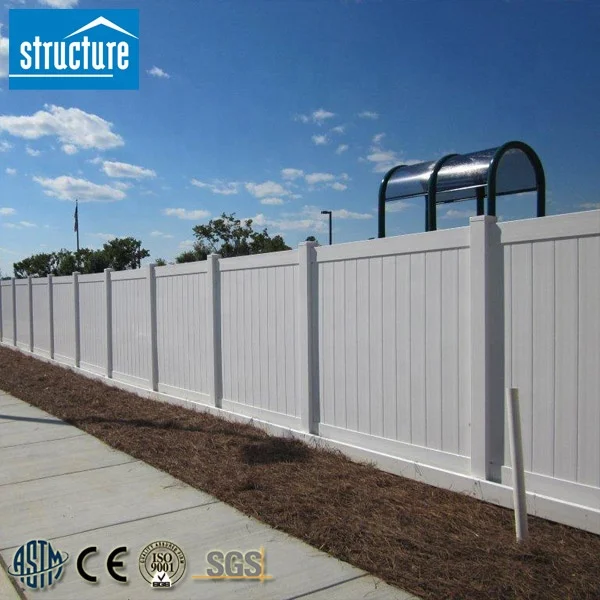 16 YEARS Manufacturer High Quality and Low Price Fence Of PVC
