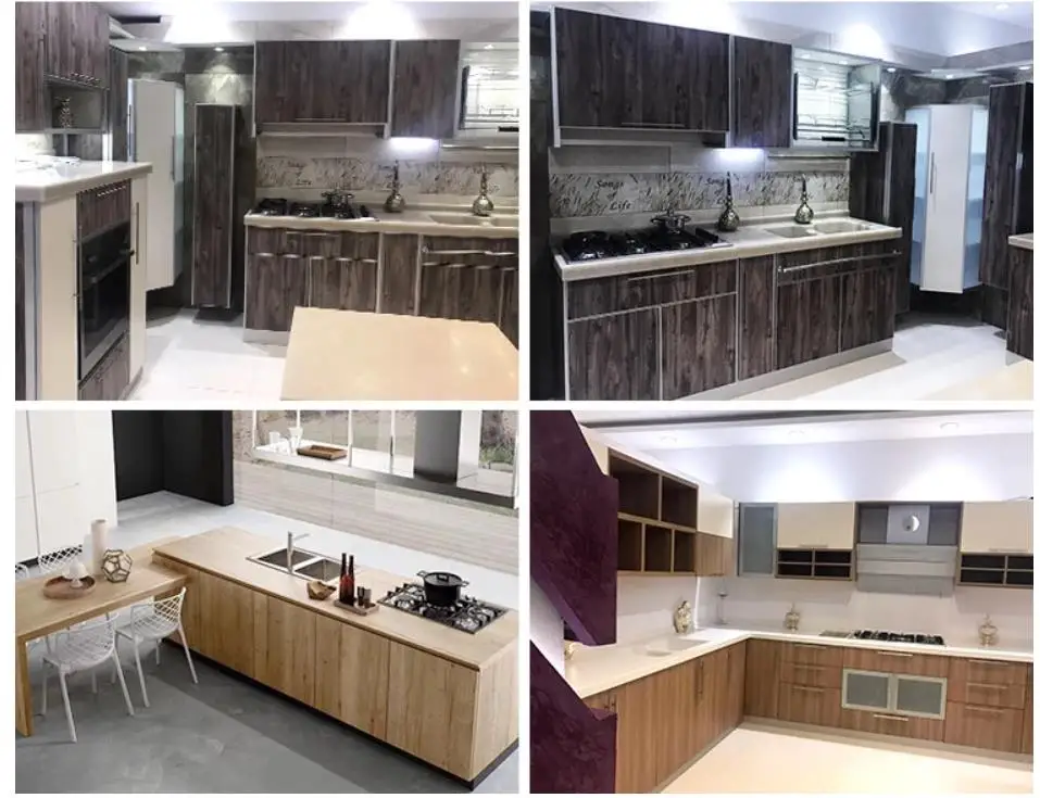 High Pressure Laminate Sheets Melamine Decorative Compact Laminate Worktop Furniture Countertop Hpl Board