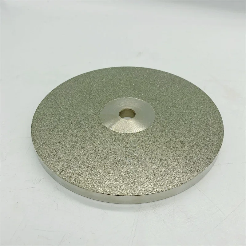 Gem machine diamond flat lap disc lapidary tools grinding disc