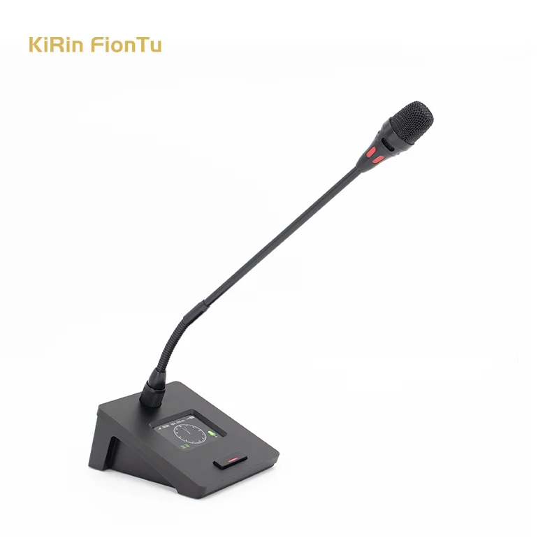Hot-selling professional stage performance wireless conference microphone wireless set 1-4 gooseneck