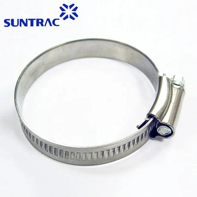 BS5315 Worm Gear Drive Tube type housing British type hose clamp