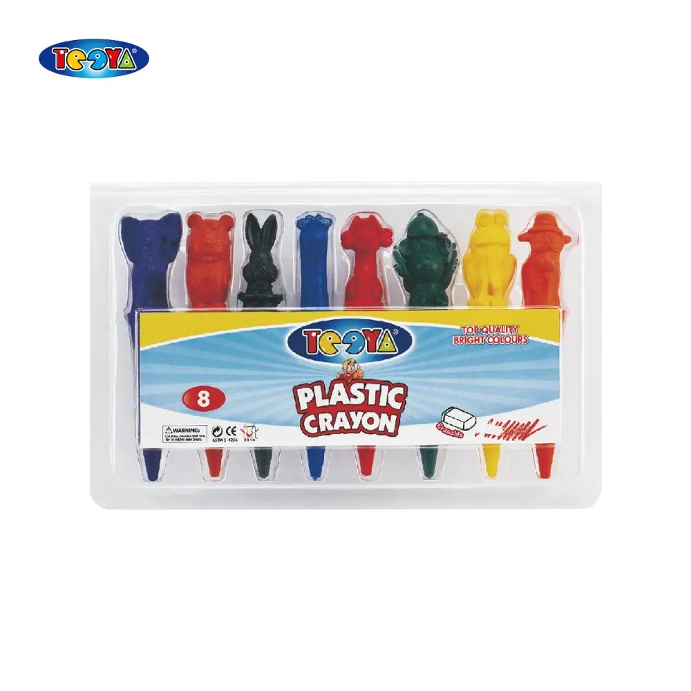 Nontoxic Propelling Crayon Set In Environmental PVC Bag