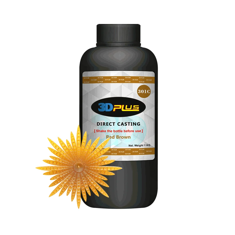 Cheap price highly stable direct casting DLP LCD 3d printer resin for industrial precise jewelry printing